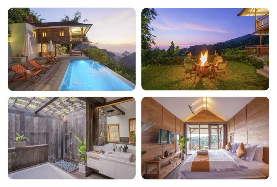 Santrian Villas, Munduk, Indonesia